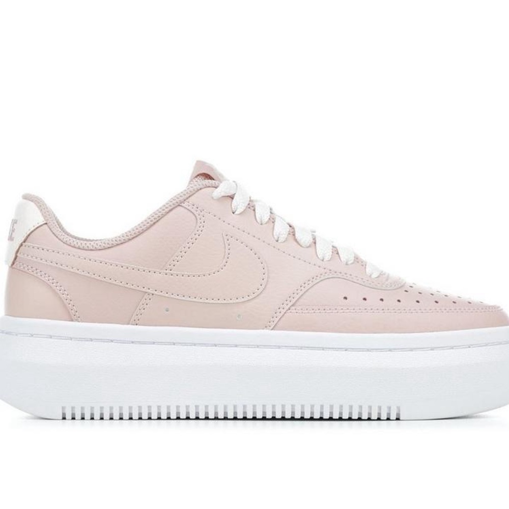 Nike Women's Soft Pink Platform Sneakers